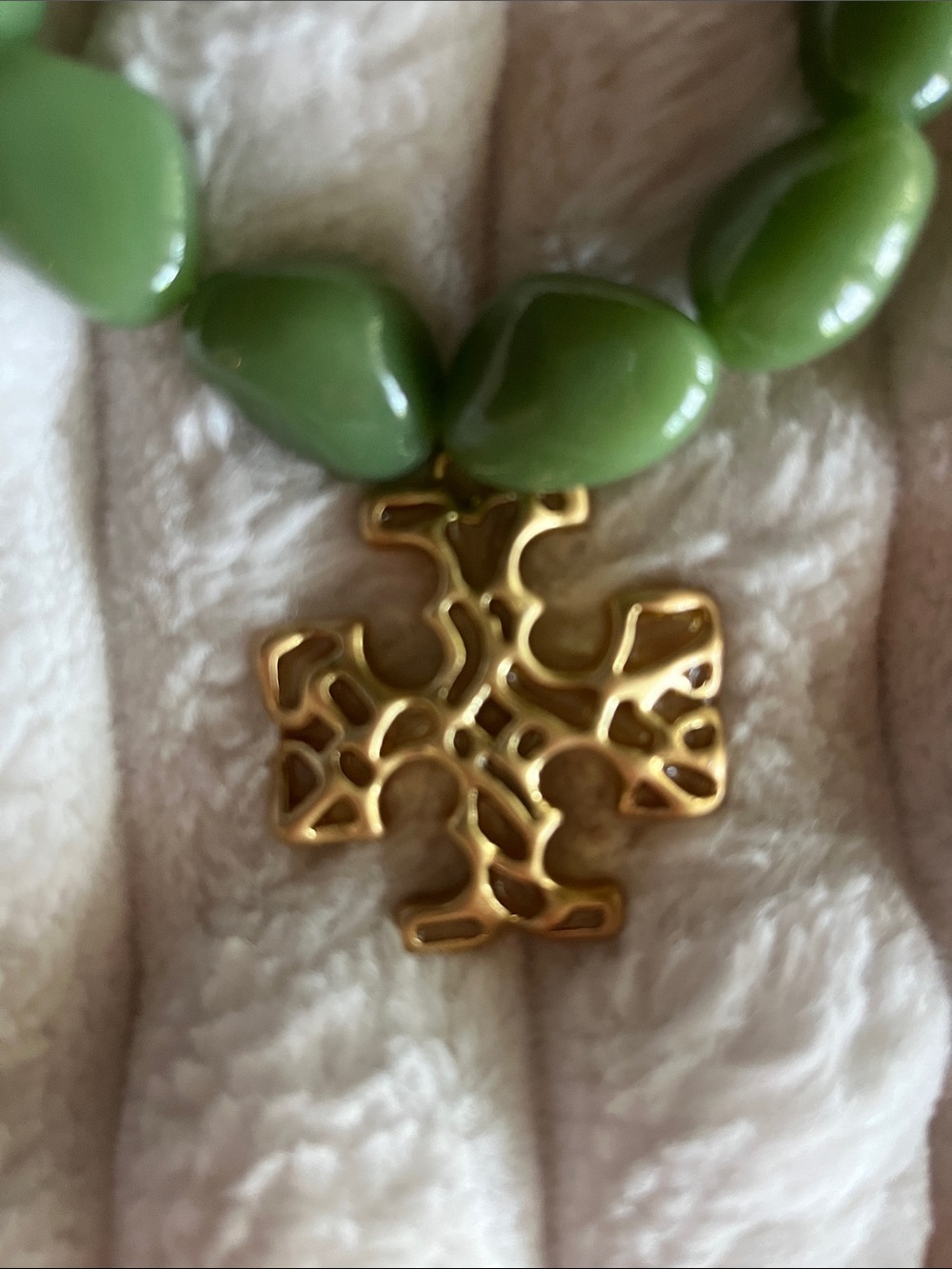 Tory Burch Roxanne statement Necklace - Picture 7 of 7